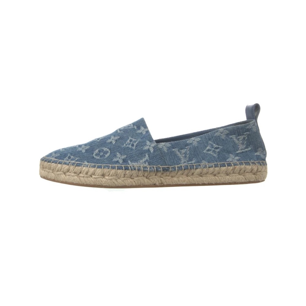 Louis Vuitton Blue Espadrilles